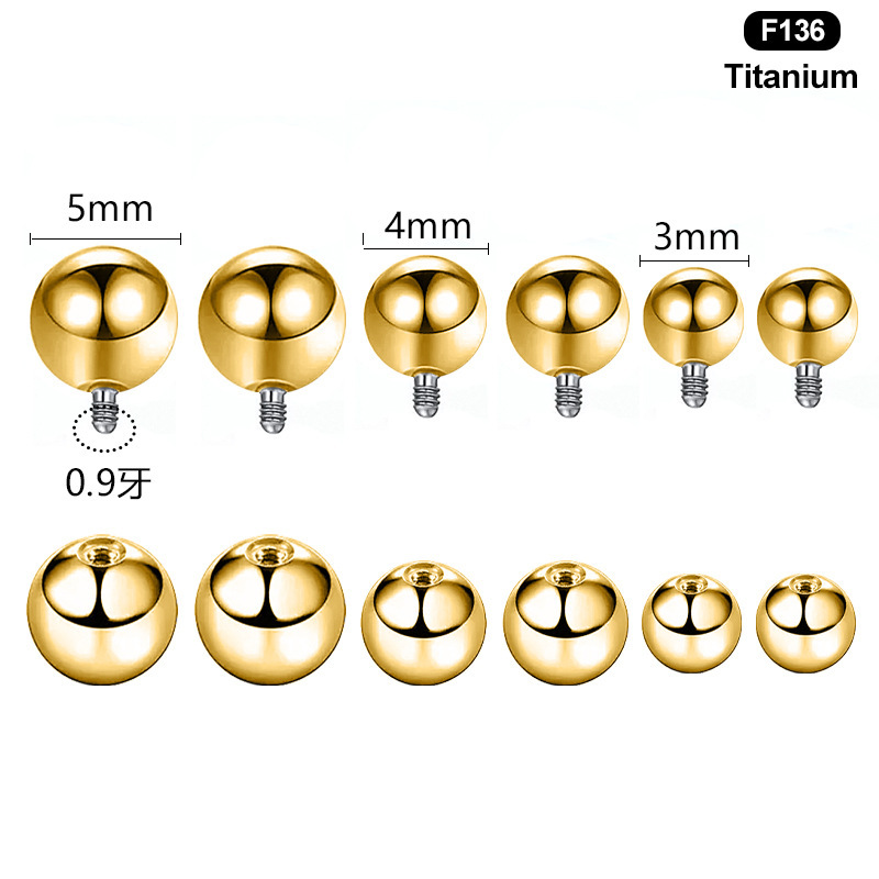 Pointed labret stud close-up product detail