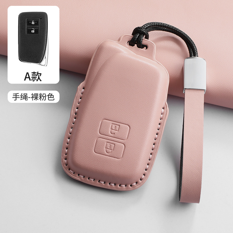 (A타입 핑크+가죽끈)