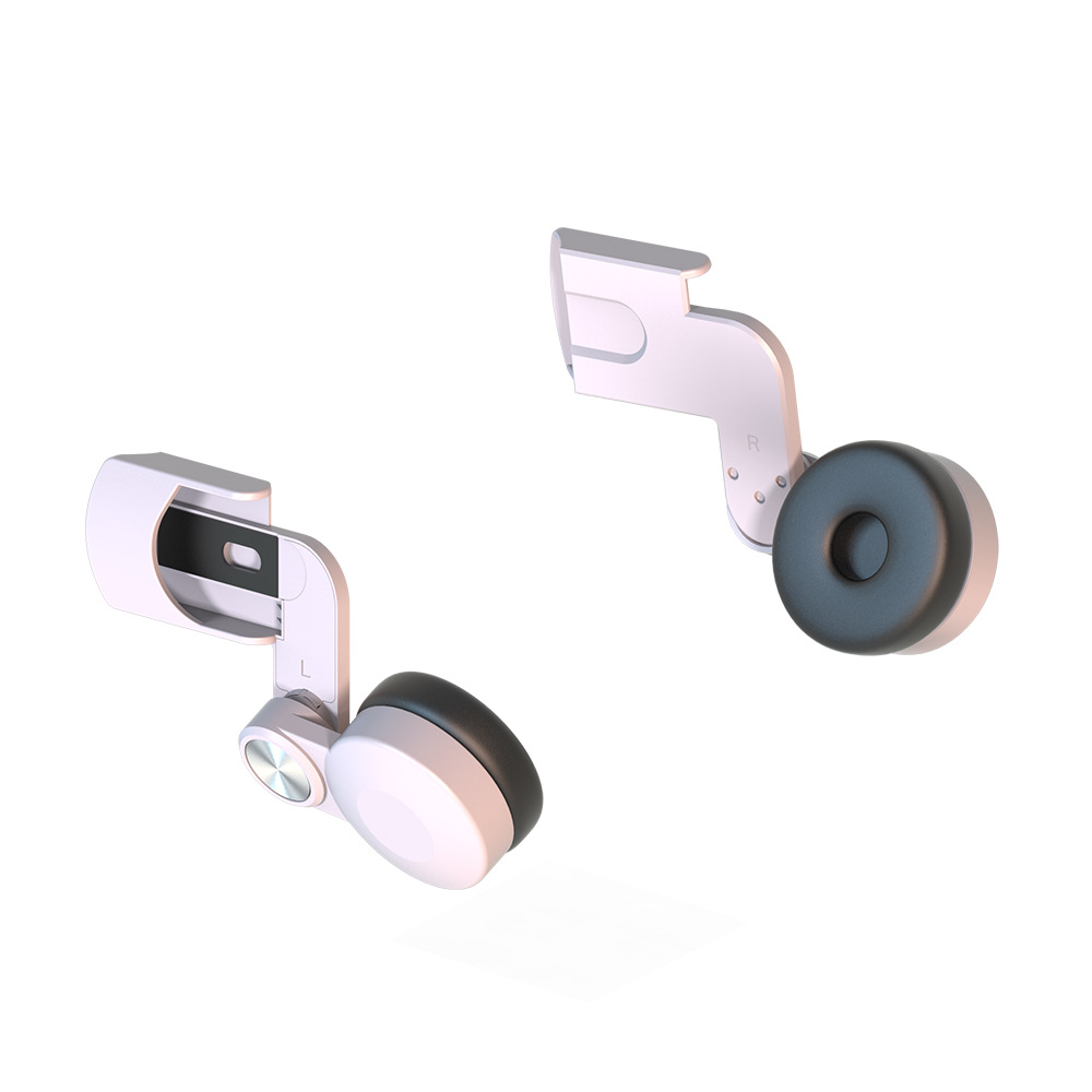 Adecuado para oculus quest2 auriculares VR Segunda Generación orejeras Quest2 canal auriculares headwear Accesorios