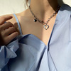 Brand necklace hip-hop style, small design chain for key bag , European style, 2021 years, internet celebrity