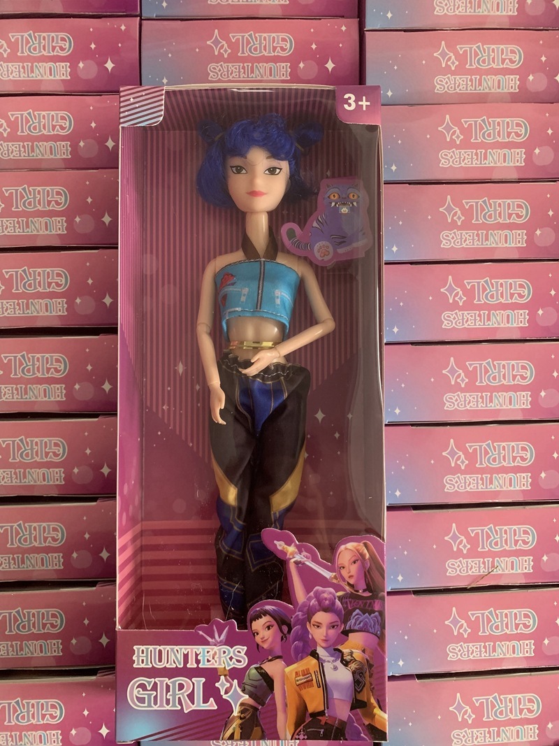 Figura Modelo Muñeca de Vinilo K-POP de PVC Coleccionable