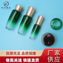 厂家现货供应雪花秀套装 30g~120ml玻璃化妆品套装瓶膏霜瓶分装瓶