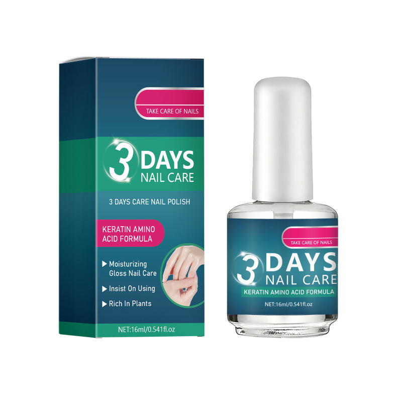 Cross-border nail strengthener, moisturizing and repairing nail surface, nail polish, smoothing and enhancing shine, thick nail care oil