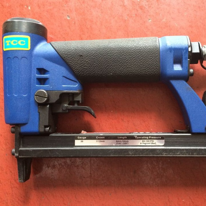 供应TCC钉枪(图)  S1016AT 短槽连发自动小码钉枪