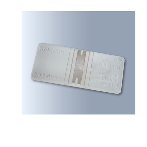 HAUSSER 3110 血球计数板，Bright-Line 印刷表面