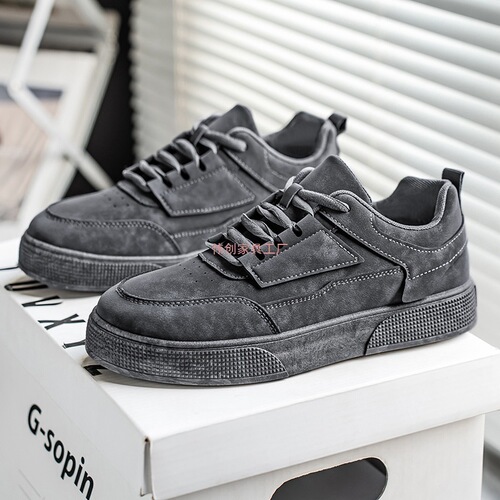 Spring and summer men's shoes, new breathable shoes, male students, Korean trend all-matching men's casual sports skate shoes, fashionable shoes