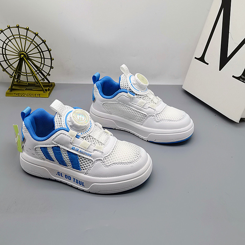 Biddy 28 - 33 2026 nuevos zapatos para padres de una sola red zapatos deportivos para niños zapatos de verano zapatos para niños estudiantes