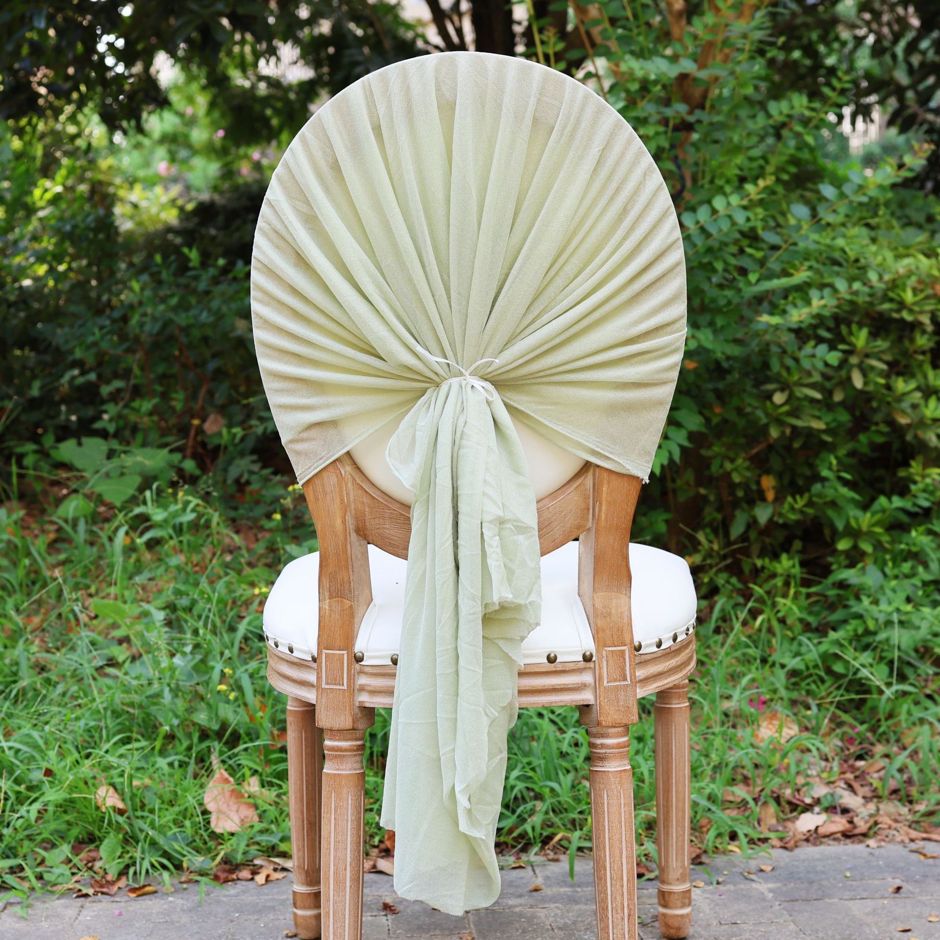 Sillas de tela de belleza sillas de tela de