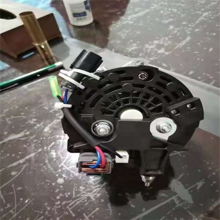 Generador de alambre plano de alta potencia generador de arranque de máquina de una mina