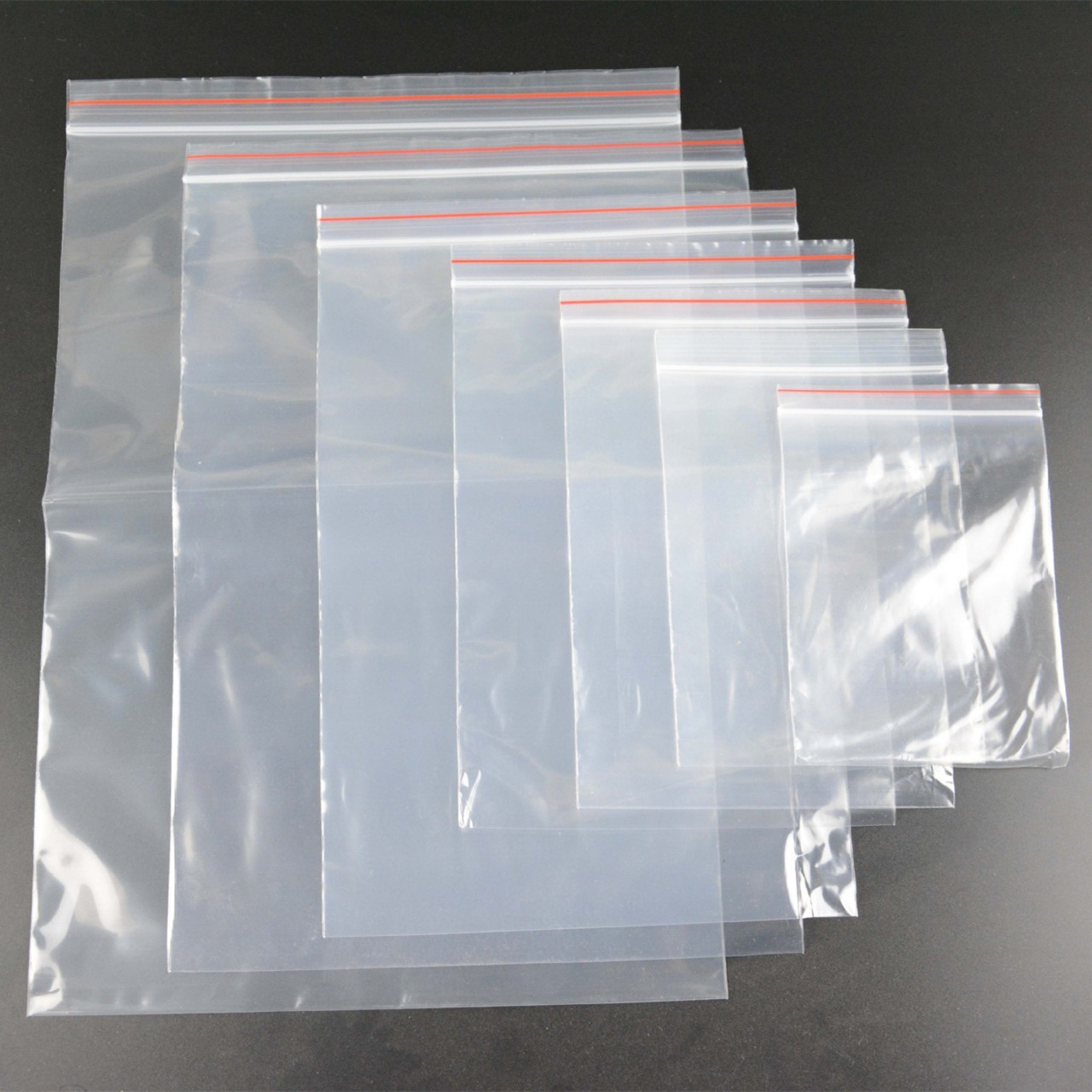 9cmX13cm白色自封包装袋批发 自封袋 小塑料袋子 PE袋子