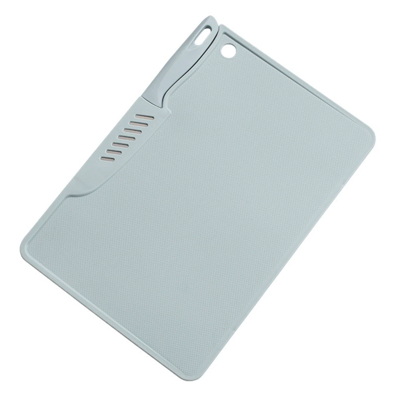 Бытовая пластиковая разделочная доска Кухонный нож Ножницы Разделочная доска Кулинария Чай Открытый Кемпинг Портативный костюм Пищевые добавки Инструмент