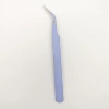 Purple tweezers