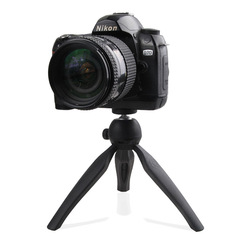 Direct Manufacturer Wholesale Desktop Projector Mount Foldable Portable Phone Live Streaming Camera Tripod for Micro Single Lens Reflex Camera