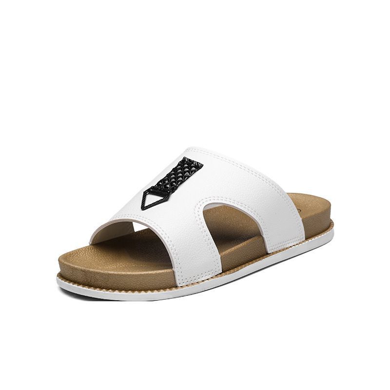 Men's Summer Trendy Slippers, Non-Slip Soft-Soled Birkenstock-Style Sandals for Outdoor Sports, Beach Sandals