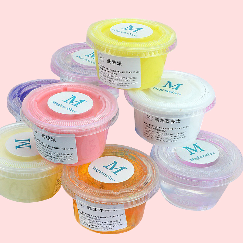 M de pegamento espumoso juguete de los niños burbuja de barro de goma delgada de cristal arcilla de color Taobao Tmall Internet celebridad mismo estilo