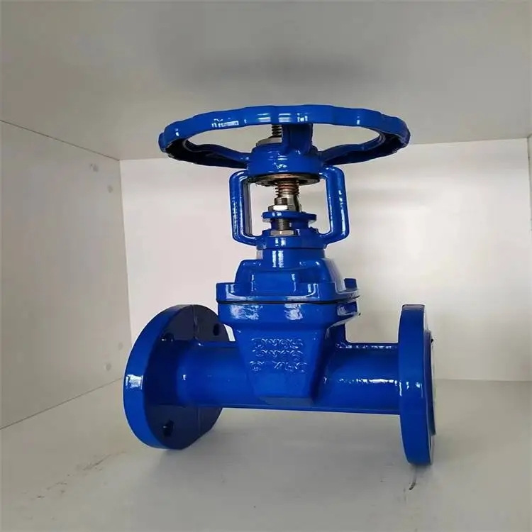 Z45X-16Q DN500软密封法兰暗杆闸阀阀门弹性座封球墨铸铁消防