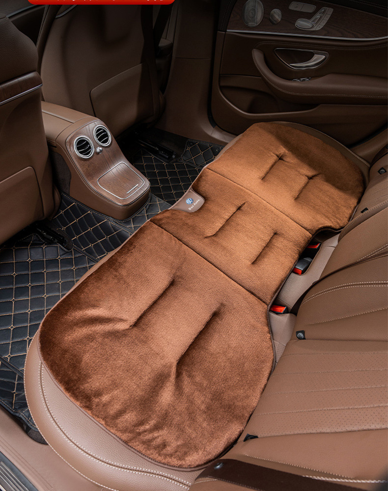 Suitable for Kia Cushion Winter Smart Run Lion Run k2K3 Freddy Aopao kx3 Car Seat Cushion Cover Thickened