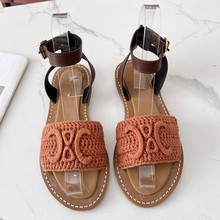 2025�ļ��¾�����Ƥɳ����Ьһ�֎�ƽ����ЬŮ¶ֺ�⴩�_�R��Ь