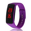 Second -generation LED electronic watch sports watch fashion Douyin LED bracelet Pinduoduo gift