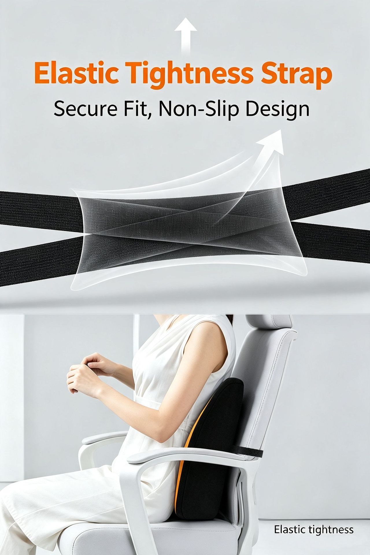 Cushion Office Waist Protection Waist Protection Car Waist Cushion Waist Pillow Seat Back Cushion Pillow Backrest Sedentary Summer