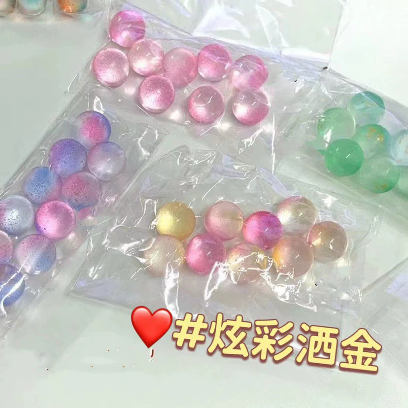 Разноцветные стеклянные бусины в древнем стиле, посыпанные золотом, мраморные шарики, 12 мм, непористые свободные бусины, ручная работа, DIY, заколка для волос, ювелирные аксессуары