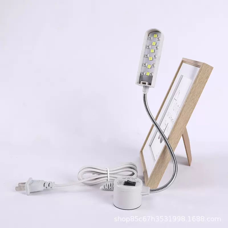 缝纫机灯紫光灯荧光笔照明灯30珠双色衣车灯led东阳平缝机服装