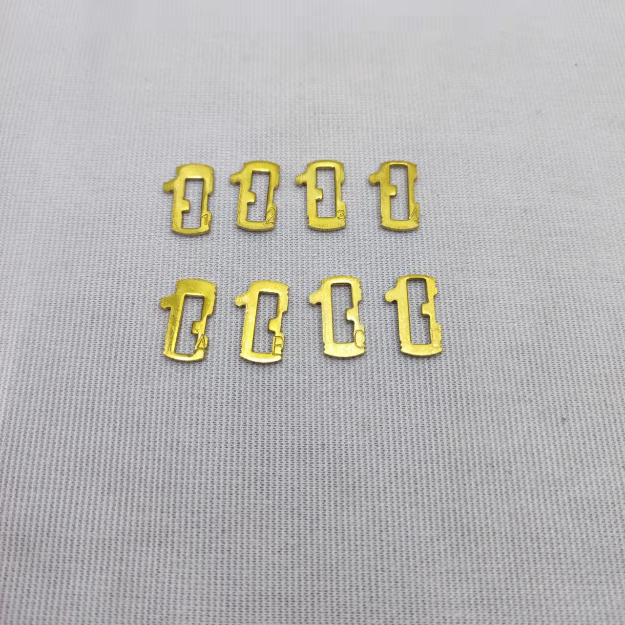 Adecuado para placas de bloqueo Fiat, placas de bloqueo internas de fresado Fiat, placas de bloqueo de cilindro de reparación de automóviles, piezas de automóviles.