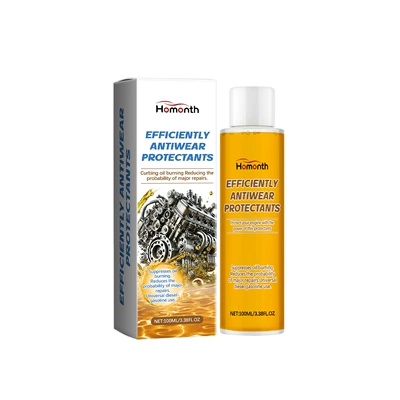 Homonth Engine Anti-Wear Protector Engine Break-In Protector Engine Maintenance Oil Additive (Other car care/additives) - 100ml