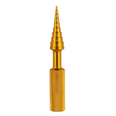Bearing disassembler loading and unloading tool model aircraft motor bearing puller model aircraft model tool inner hole propulsion (Mühərrik alətləri) - 2-14mm-bearing-disassembler-gold