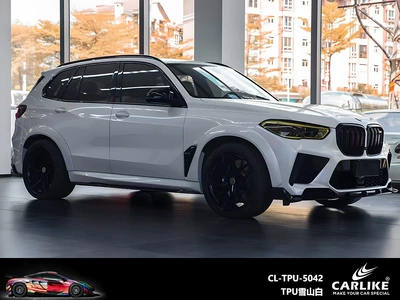Kalek Tpu Car Color: Automotive Film - 152-15m-tpu-snow-mountain-white