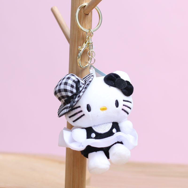 インターネット有名人 kt 猫子猫ペンダントかわいいぬいぐるみ人形バッグペンダント布人形キーホルダー人形|undefined