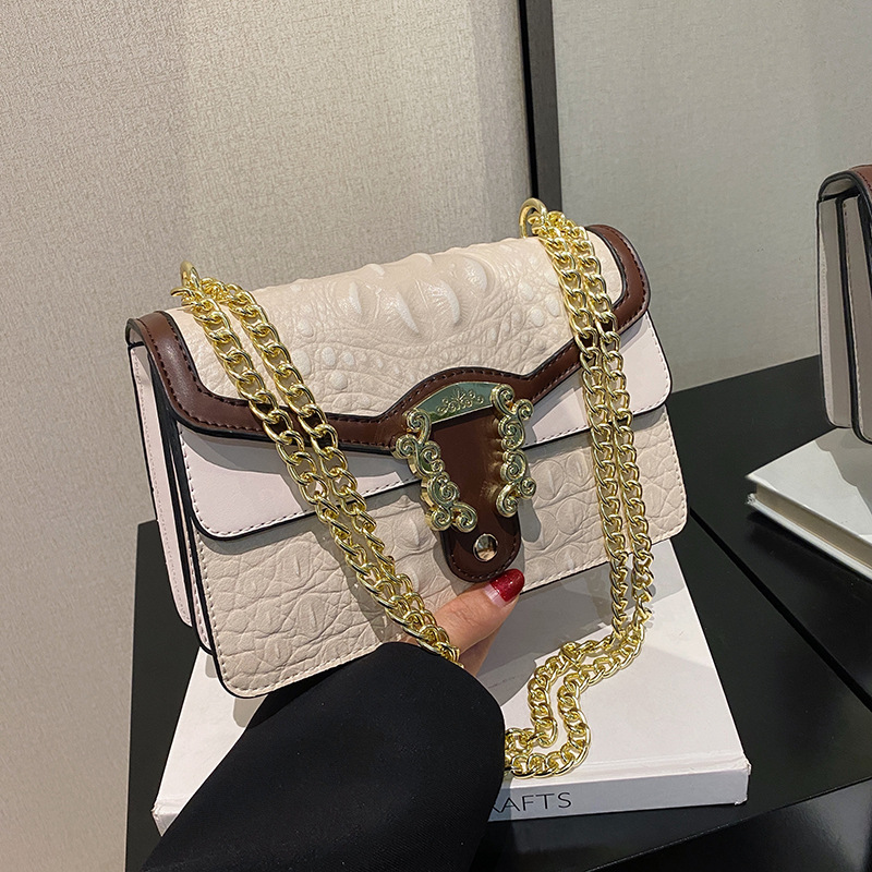 Borse Produttori di borse da donna Modello di coccodrillo all'ingrosso Borsa classica Dionysus Borsa a tracolla con catena messenger di moda europea e americana_voghion.com