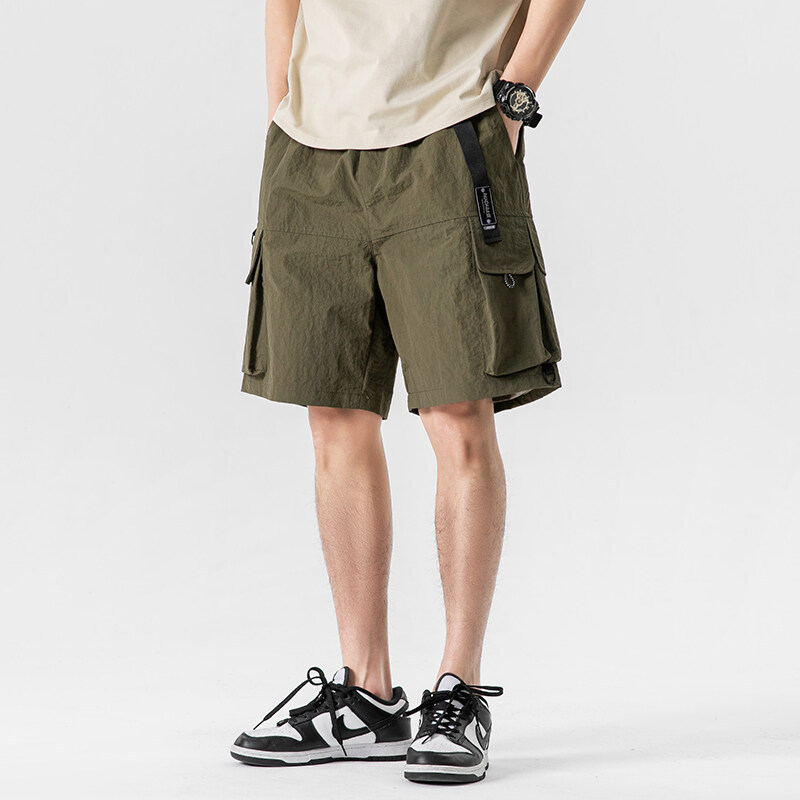 Urban Goods 2025 Summer New Outdoor Workwear Unisex Versatile Casual Loose Straight Shorts Ck032