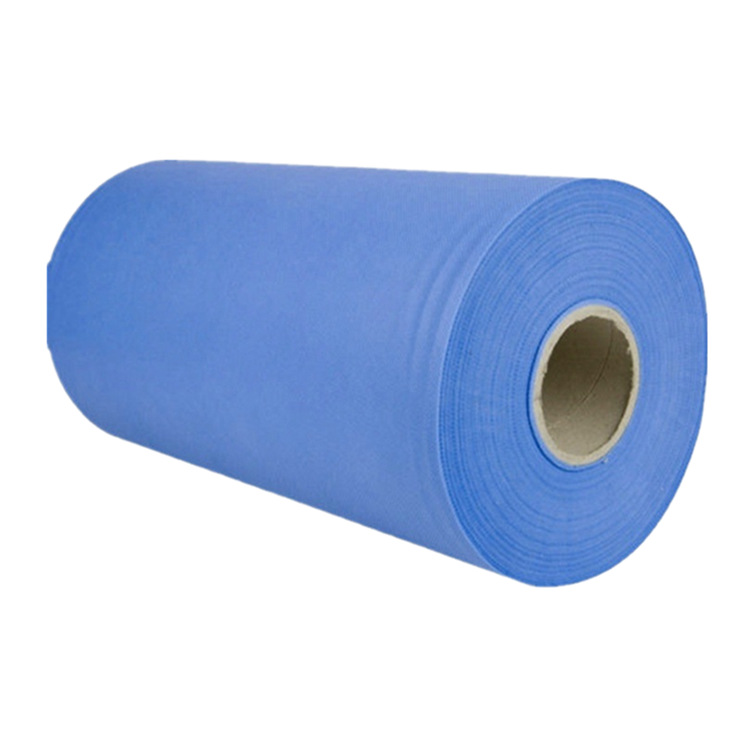 医用SMS无纺布 无味亚光纺粘pp无纺布 敷贴无纺布消毒