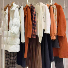 25冬新作JUSTZZU时尚精致复古双面呢羽绒服外套品牌撤柜女装尾货