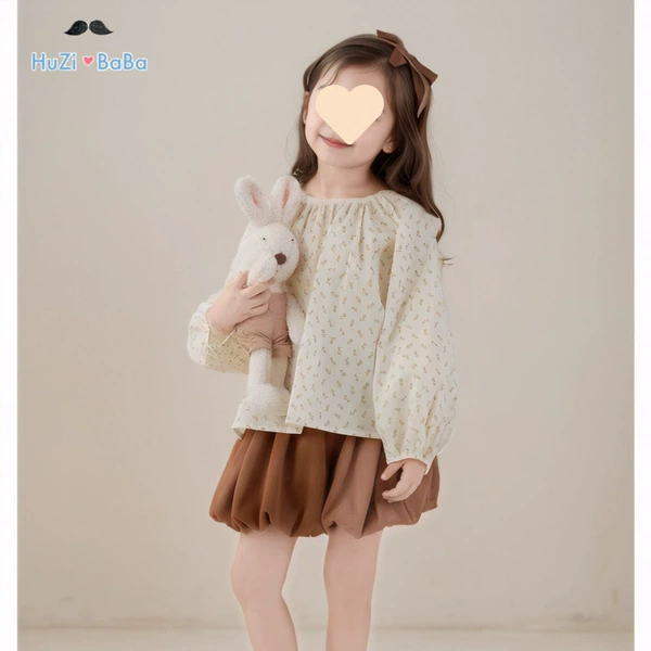 Beige fresh doll