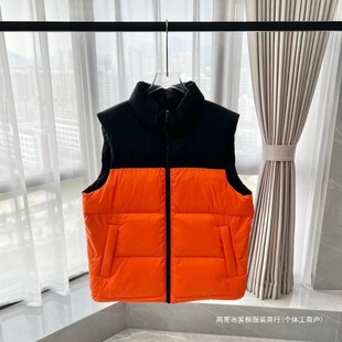 Autumn and Winter North Face 1996 down Vest Loose Sports Thickeneded Warm Embroidered Men's and Women's Outdoor Classic Jacket