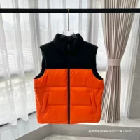 Осенне-зимний пуховик North Face 1996, свободная спортивная утолщенная теплая мужская и женская уличная классическая куртка с вышивкой