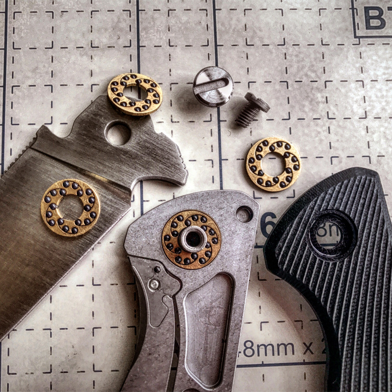 铜架轴承 FLIPPER陶瓷轴承 绿刺轴承陶瓷球1.588国产轴承替换轴承