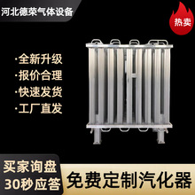 现货定制液氧汽化器液氩液氮气化器杜瓦瓶激光切割汽化器高效节能