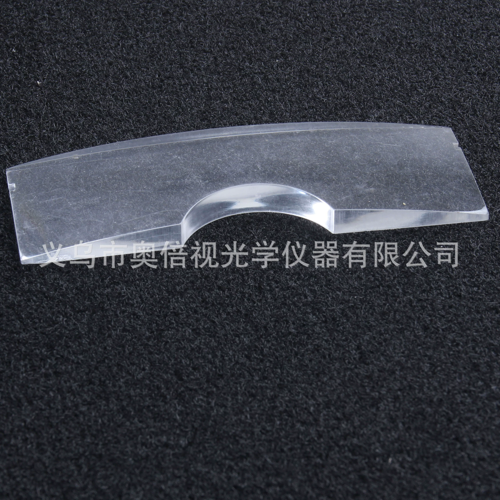 114x42mm профилированные оптические линзы HD акриловые пластиковые оптические увеличительные линзы