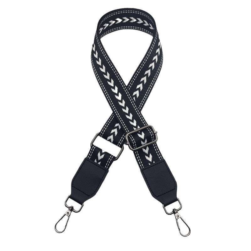 Black with leather gun hook