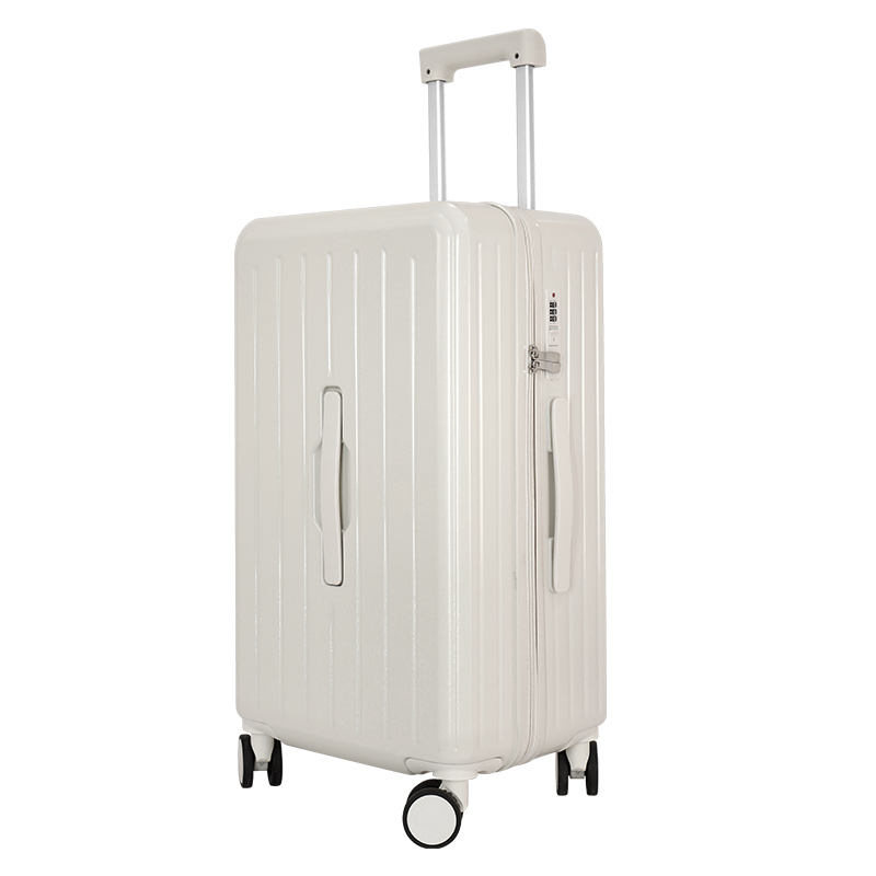 Maleta de 20 pulgadas, nuevo modelo duradero de 24 pulgadas, maleta de 28 pulgadas, caja de contraseña de rueda silenciosa