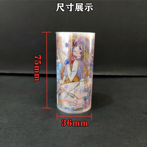 PET Hand Account Tape Set and Paper Hand Account Adhesive Sticker DIY Character Cartoon Account Material Hand Account Tape Wholesale