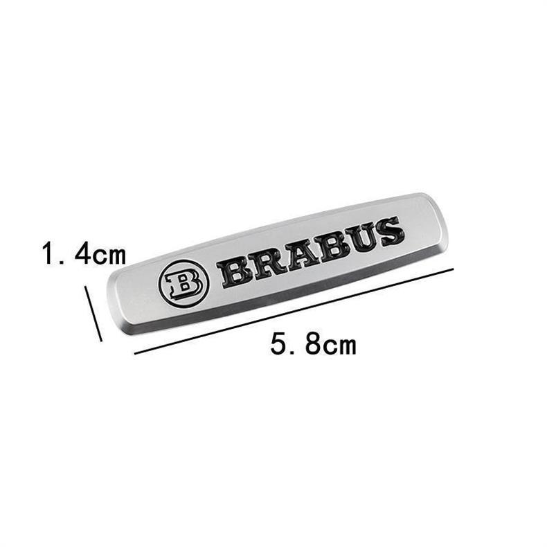 Suitable for Mercedes-Benz Seat Logo Amg Decorative Emblem Mercedes-Benz Interior Car Logo Metal Emblem