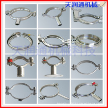 源头工厂 全新304 316不锈钢卫生级快装接头加长型变径型卡扣卡盘