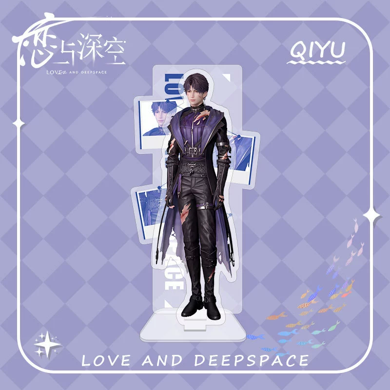 Набор Qi Yulian и Deep Space игровой периферии из акрила, серия установки настольные качели