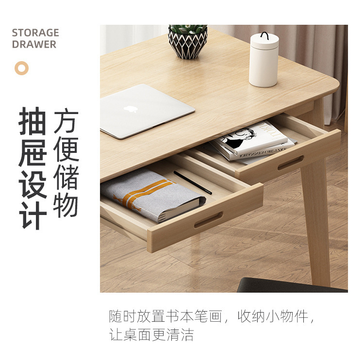 Escritorio nórdico ins mesa de computadora simple dormitorio doméstico sala de estudio conjunto de muebles combinación escritorio de apartamento pequeño