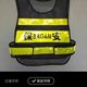 Hulu-Shaped Vest Reflective Clothing Reflective Vest Highway Administration Traffic Duty Rescue Vest Safety Warning Work Clothes