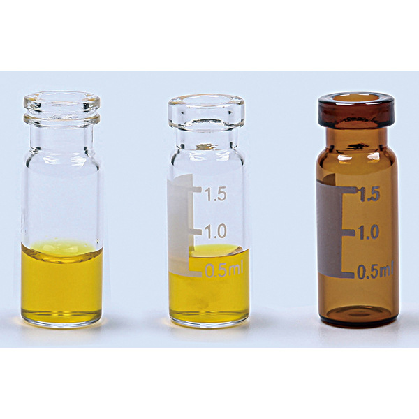 厂家AGILENT安捷伦2ml钳口自动进样瓶 （11mm瓶盖）CC-5093-01